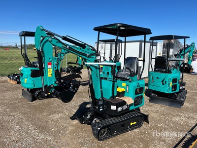 2026 CFG MH13RX Mini Excavator (Unused)