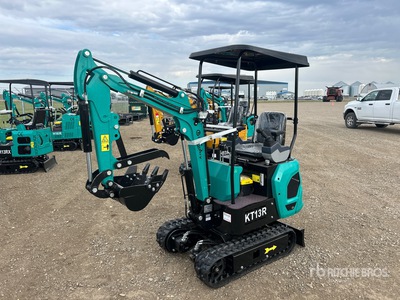 2026 CFG KT13R Mini Excavator (Unused)