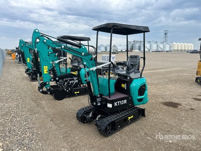 2026 CFG KT13R Mini Excavator (Unused)