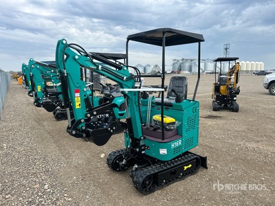 2026 CFG H16R Mini Excavator (Unused)