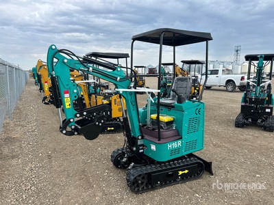 2026 CFG H16R Mini Excavator (Unused)