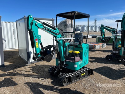 2026 CFG H16R Mini Excavator (Unused)