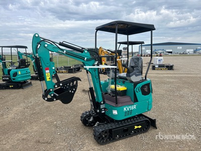 2026 CFG KV16R Mini Excavator (Unused)