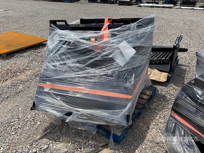 2026 Mower King SA 48 in Qty of 10 Skid Steer Forks (Unused)
