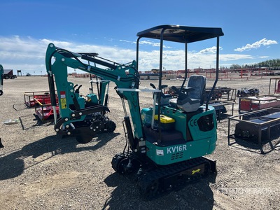 2026 CFG KV16R Mini Excavator (Unused)