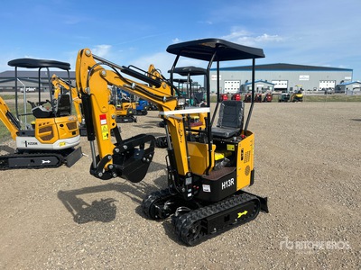 2026 CFG H13R Mini escavatore (Unused)