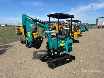 2026 CFG MH13RX Mini escavatore (Unused)