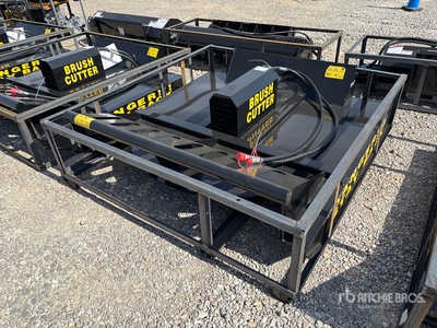 2026 Mower King SSRC 72 in Skid Steer Brush Cutter (Unused)