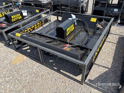 2026 Mower King SSRC 72 in Skid Steer Brush Cutter (Unused)