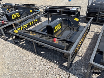 2026 Mower King SSRC 72 in Skid Steer Brush Cutter (Unused)