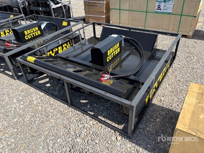 2026 Mower King SSRC 72 in Skid Steer Brush Cutter (Unused)