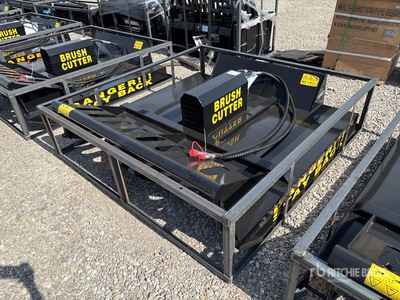 2026 Mower King SSRC 72 in Skid Steer Brush Cutter (Unused)