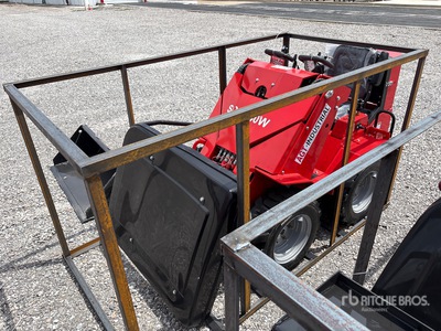 2026 AGT SDA140W Mini Chargeuse sur roues (Unused)