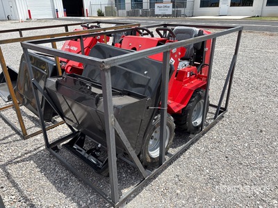 2026 AGT SDA140W Mini Chargeuse sur roues (Unused)