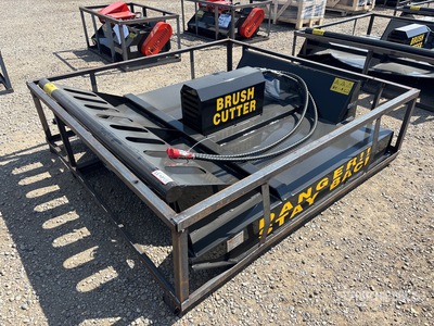 2026 Mower King SSRC 72 in Skid Steer Brush Cutter (Unused)