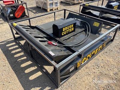2026 Mower King SSRC 72 in Skid Steer Brush Cutter (Unused)