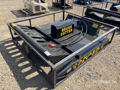 2026 Mower King SSRC 72 in Skid Steer Brush Cutter (Unused)