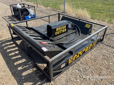 2026 Mower King SSRC 72 in Skid Steer Brush Cutter (Unused)