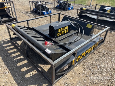 2026 Mower King SSRC 72 in Skid Steer Brush Cutter (Unused)
