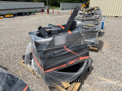 2026 Mower King SA 48 in Qty of 8 Skid Steer Forks (Unused)