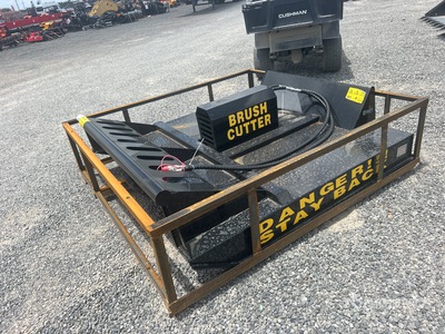 2026 Mower King SSRC 72 in スキッドステア ブラシ カッター (Unused)