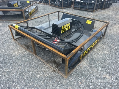 2026 Mower King SSRC 72 in スキッドステア ブラシ カッター (Unused)