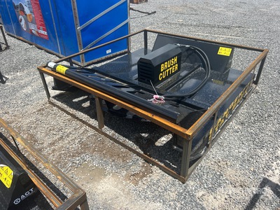 2026 Mower King SSRC 72 in スキッドステア ブラシ カッター (Unused)