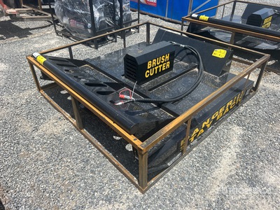 2026 Mower King SSRC 72 in スキッドステア ブラシ カッター (Unused)
