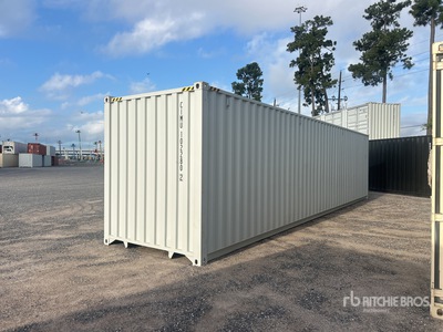 2026 40 ft High Cube Multi-Door Opslag container