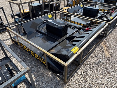 2026 Mower King SSRC 72 in Skid Steer Brush Cutter (Unused)