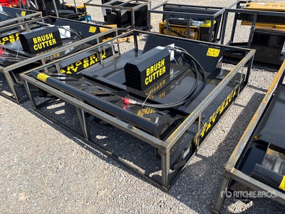 2026 Mower King SSRC 72 in Skid Steer Brush Cutter (Unused)