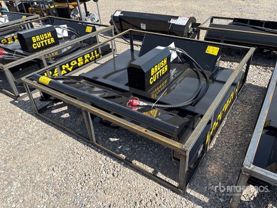 2026 Mower King SSRC 72 in Skid Steer Brush Cutter (Unused)