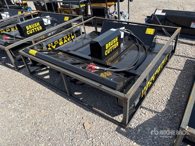 2026 Mower King SSRC 72 in Skid Steer Brush Cutter (Unused)