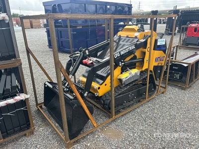 2026 CFG KKTA27 Mini Compact Track Loader (Unused)