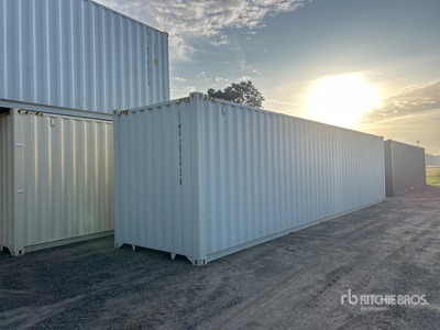 2026 40 ft High Cube Multi-Door حاويات تخزين