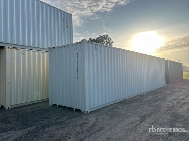 2026 40 ft High Cube Multi-Door Storage Container