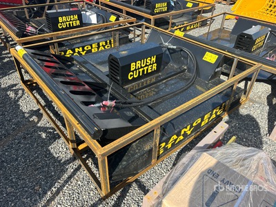 2026 Mower King SSRC 72 in スキッドステア ブラシ カッター (Unused)