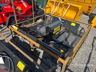 2026 Mower King SSRC 72 in スキッドステア ブラシ カッター (Unused)