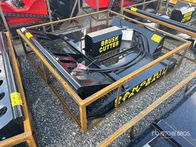 2026 Mower King SSRC 72 in スキッドステア ブラシ カッター (Unused)