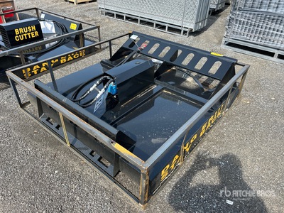 2026 Mower King SSRC 72 in Kompaktlader-Freischneider (Unused)