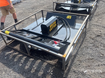 2026 Mower King SSRC 72 in Kompaktlader-Freischneider (Unused)