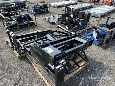 2026 Mower King SA Qty of 8 Horquillas para minicargadora (Unused)