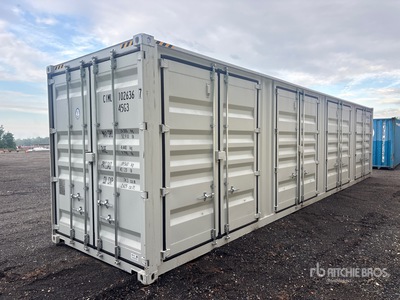 2026 40 ft Multi-Door Contenedor de almacenamiento