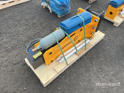 2026 JW JW530 Q/C Hydraulische Brechmaschine - Fits 2 - 5 ton (Unused)