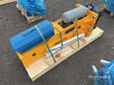 2026 JW JW530 Q/C Hydraulische Brechmaschine - Fits 2 - 5 ton (Unused)