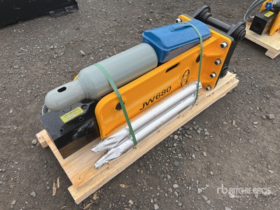 2026 JW JW680 Q/C Hydraulische Brechmaschine - Fits 5 - 7 ton (Unused)