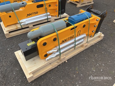 2026 JW JW750 Q/C Hydraulische Brechmaschine - Fits 8 - 12 ton (Unused)
