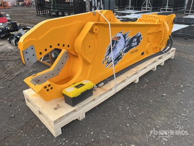 2026 JW JW280R Q/C Rotating Hydraulikschere - Fits 20 - 30 ton (Unused)