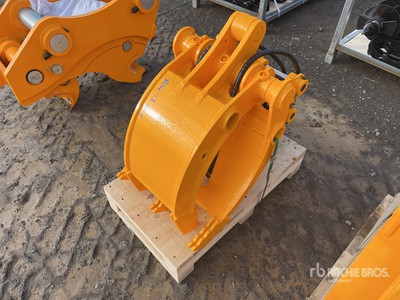 2026 JW ASC30 Q/C Excavator Grapple - Fits 1 - 3 ton (Unused)