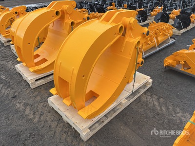 2026 JW ASC65 Q/C Excavator Grapple - Fits 10 - 18 ton (Unused)
